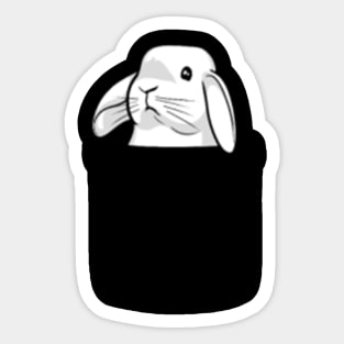 Bunny Rabbit Sticker